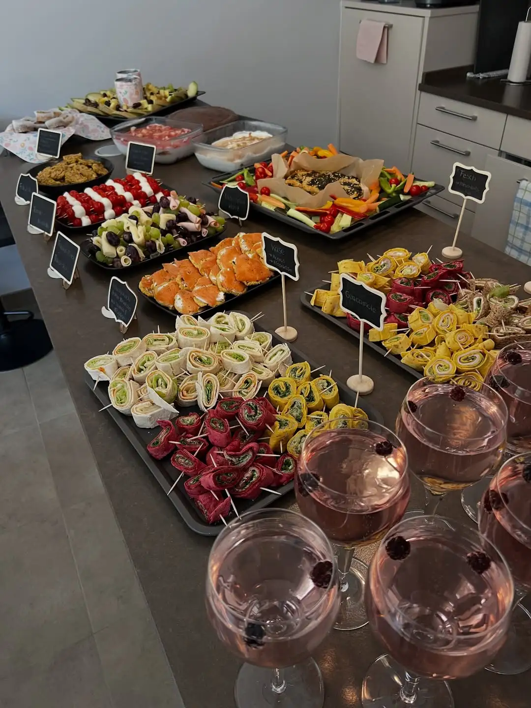 Fingerfood Platter – Bild 1