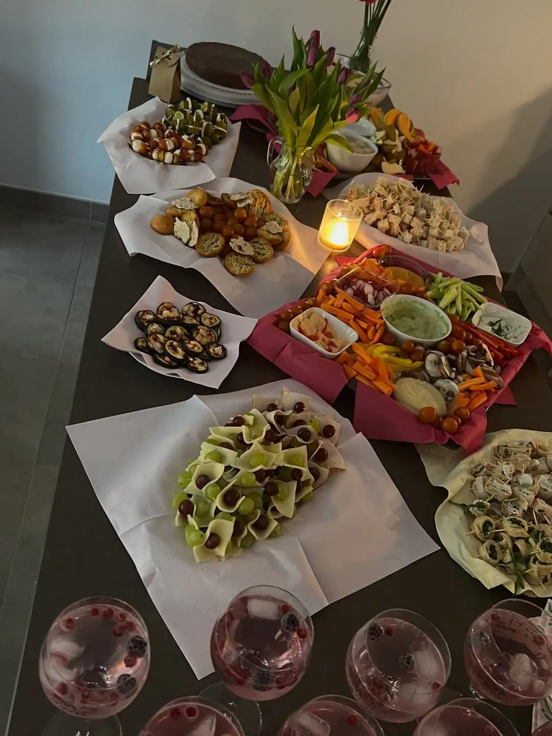 Buffet Detail – Bild 2