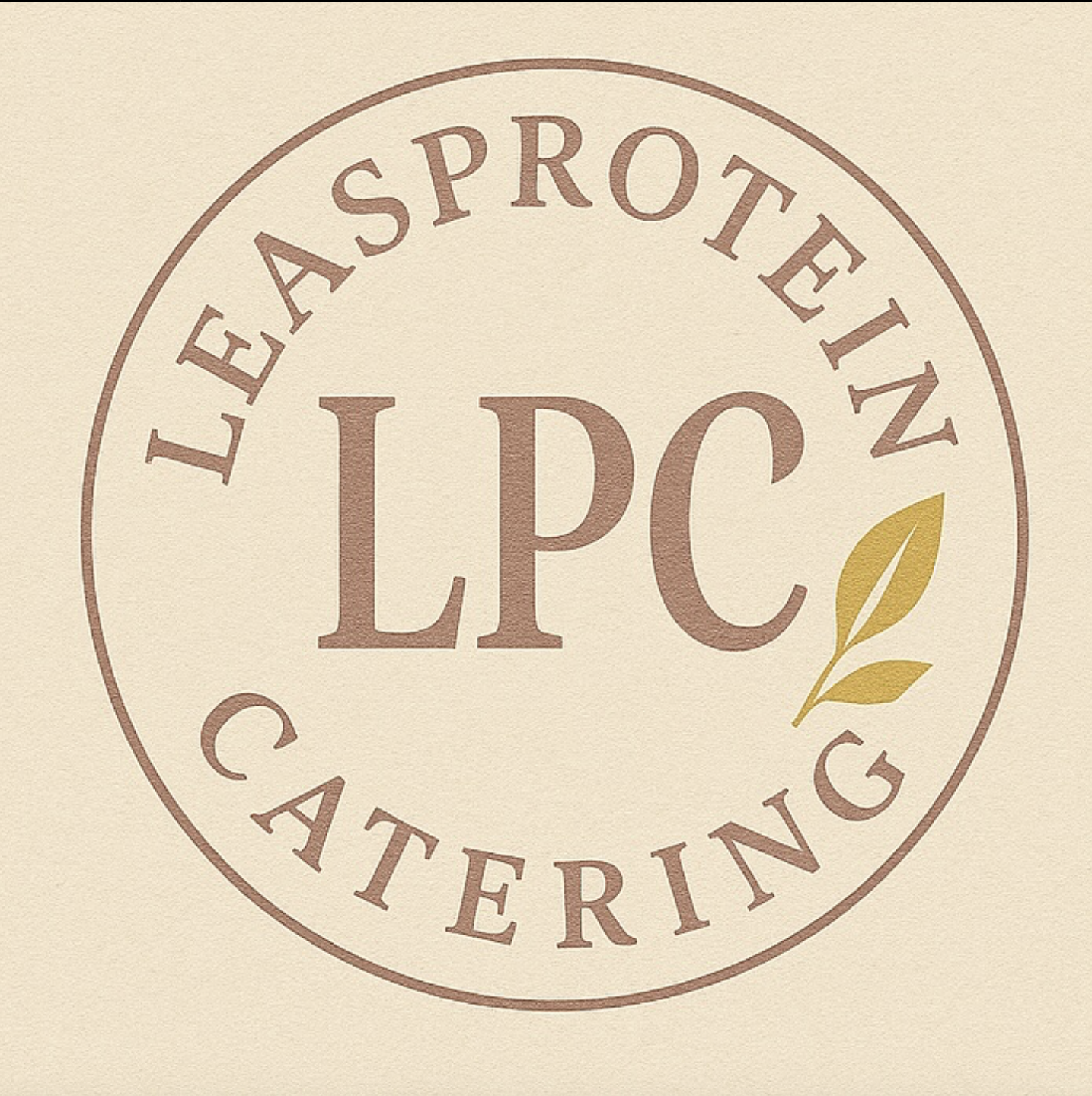 Lea's Protein Catering Logo